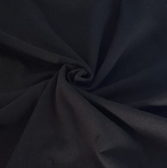 CHAMPION T-SHIRT COLO BLACK 100% COTTON - Picture 3 of 4